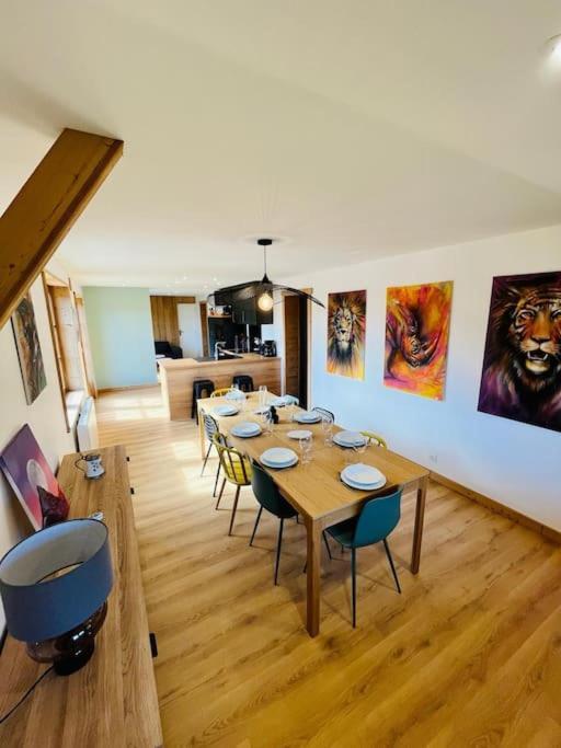 Appartement La Galerie De Meme Gérardmer Buitenkant foto