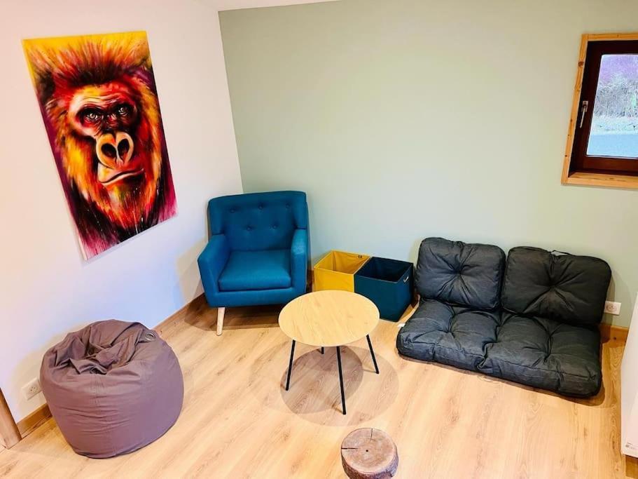 Appartement La Galerie De Meme Gérardmer Buitenkant foto