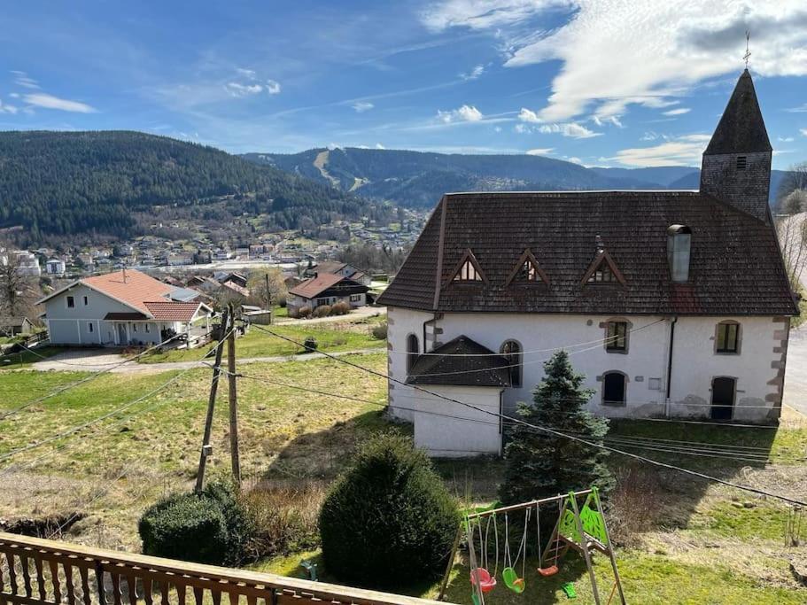 Appartement La Galerie De Meme Gérardmer Buitenkant foto