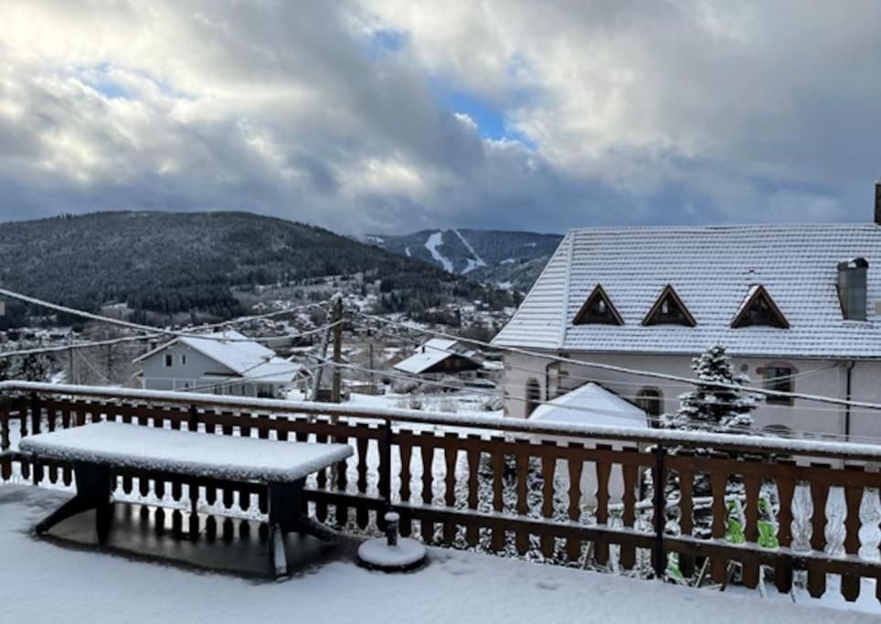 Appartement La Galerie De Meme Gérardmer Buitenkant foto